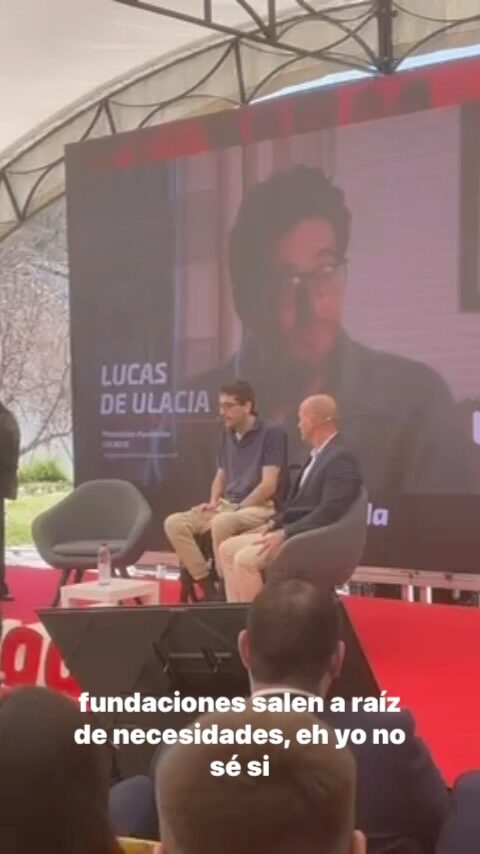 Instagram post from fundacionlucas18. This post is in position 5.